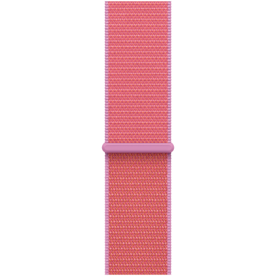 40mm Bright Guava Sport Loop