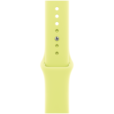 40mm Neon Yellow Sport Band - M/L
