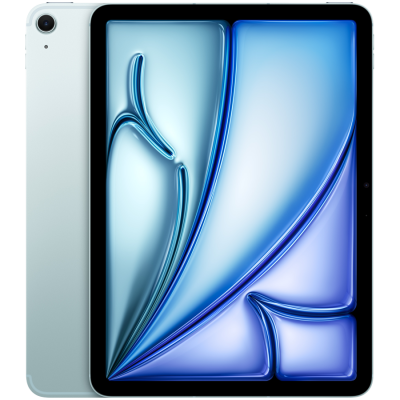 11-inch iPad Air M4 Wi-Fi + Cellular 1TB - Blue,Model A3460