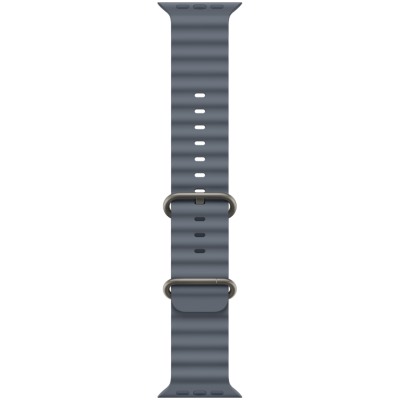 РЕМІНЕЦЬ ДЛЯ ГОДИННИКА APPLE WATCH 49 ANCHOR BLUE N TI OB-ZML