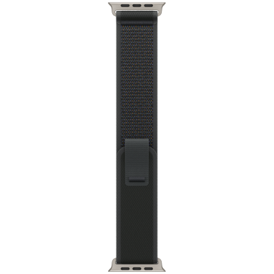 РЕМІНЕЦЬ ДЛЯ ГОДИННИКА APPLE WATCH 49 BLACK N TI TL S/M-ZML