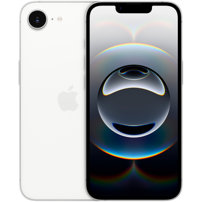 СМАРТФОН IPHONE 16E WHT 128GB-CAM
