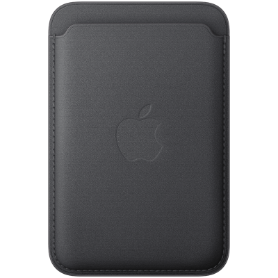 ЧОХОЛ-ГАМАНЕЦЬ IPHONE FINEWOVEN WALLET BLACK-ZML
