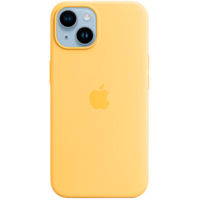 СИЛІКОНОВИЙ ЧОХОЛ IPHONE 14 SI CASE SUNGLOW-ZEE