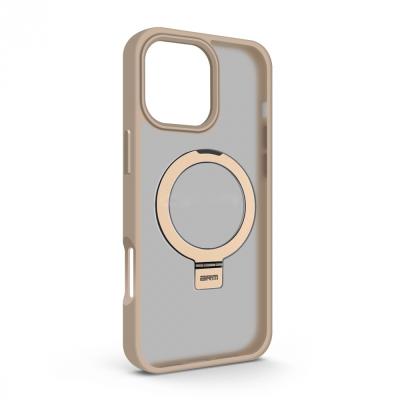 Чохол ArmorStandart Unit Stand iPhone 16 Pro Max Titanium Desert