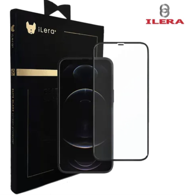 Захисне скло iLera DeLuxe FullCover для iPhone 12/12 Pro