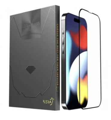 Захисне скло iLera DeLuxe FullCover Glass for iPhone 15 Pro Max