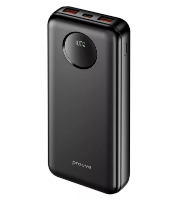Повербанк Proove Illuminator SE 22.5W 10000mAh Black