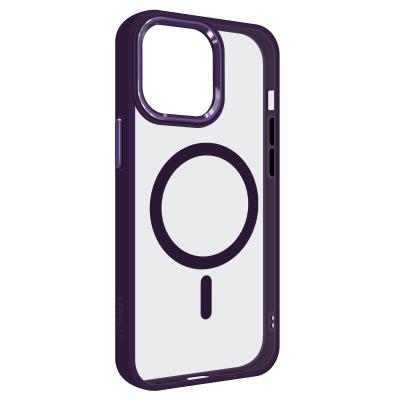 Чохол ArmorStandart Unit MagSafe iPhone 15 Purple