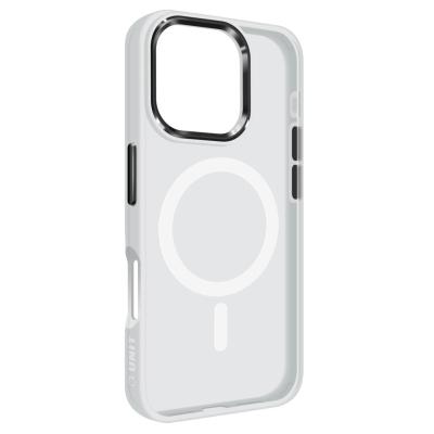 Чохол ArmorStandart Unit MagSafe iPhone 14 Pro Max Matte Clear Silver