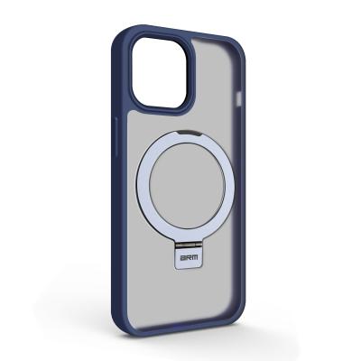 Чохол ArmorStandart Unit Stand iPhone 13 Pro Dark Blue