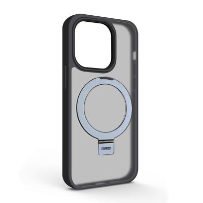 Чохол ArmorStandart Unit Stand iPhone 14 Black