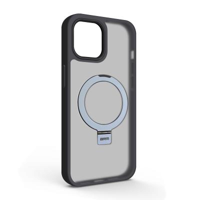 Чохол ArmorStandart Unit Stand iPhone 15 Black