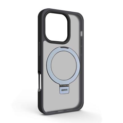 Чохол ArmorStandart Unit Stand iPhone 16 Pro Black