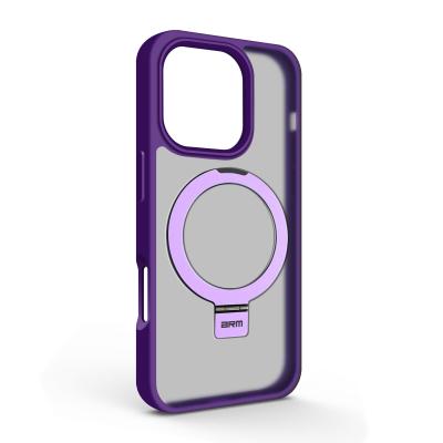 Чохол ArmorStandart Unit Stand iPhone 15 Pro Purple