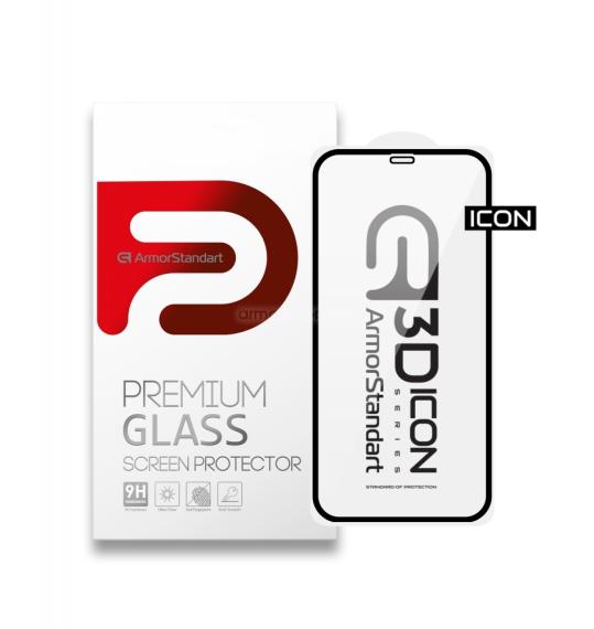 Захисне скло ArmorStandart Icon 3D для Apple iPhone 11/XR