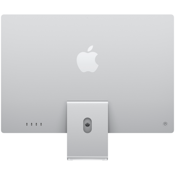 Комп’ютер iMac 24 Silver Model A3137 M4 10C CPU 10C GPU 16GB Magic Mouse 512GB SSD 4xTB4