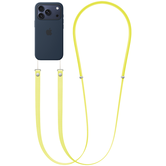 Crossbody Strap - Neon Yellow,Model A3555