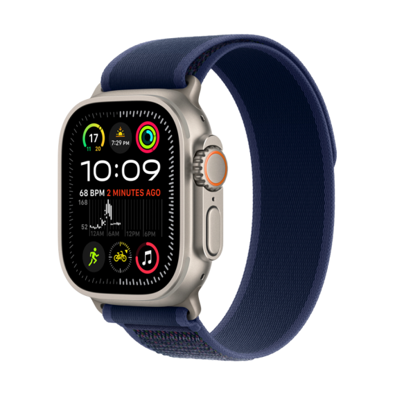 РЕМІНЕЦЬ ДЛЯ ГОДИННИКА APPLE WATCH 49 BLUE N TI TL S/M-ZML