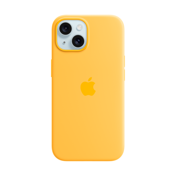 СИЛІКОНОВИЙ ЧОХОЛ IPHONE 15 SI CASE SUNSHINE-ZML