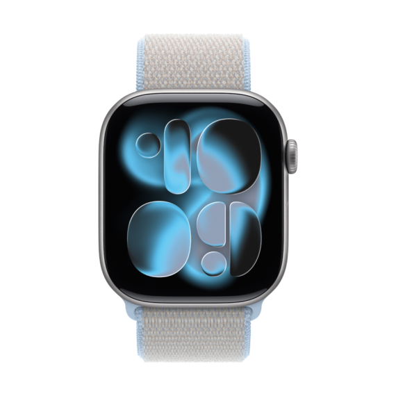 РЕМІНЕЦЬ ДЛЯ ГОДИННИКА APPLE WATCH 46 BLUE MIST SL-ZML