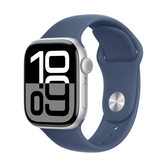 РЕМІНЕЦЬ ДЛЯ ГОДИННИКА APPLE WATCH 42 DENIM SB S/M-ZML