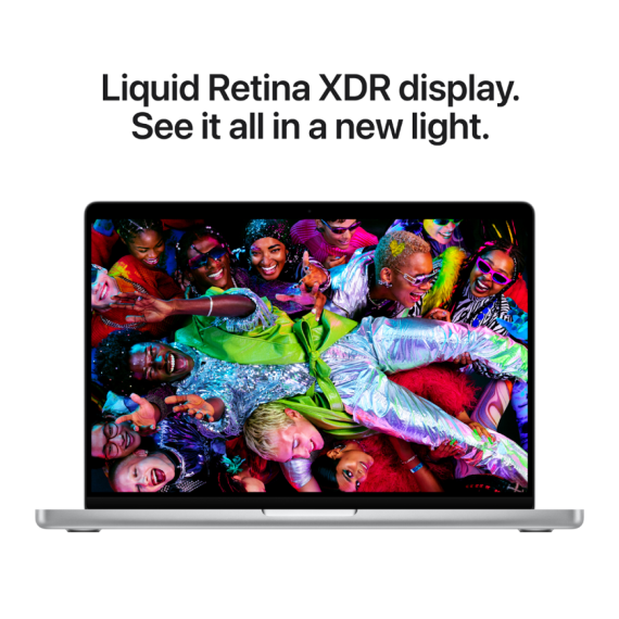 НОУТБУК MBP 14 SL/10C/10C GPU/16GB/1TB-UKR