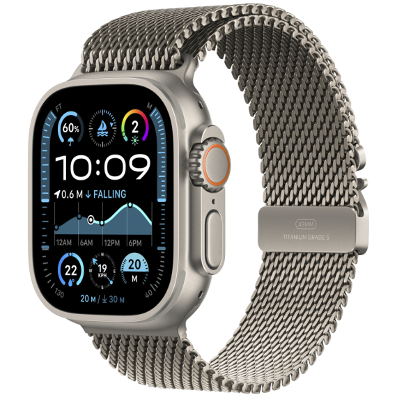 РЕМІНЕЦЬ ДЛЯ ГОДИННИКА APPLE WATCH 49 NATURAL TML M-ZML