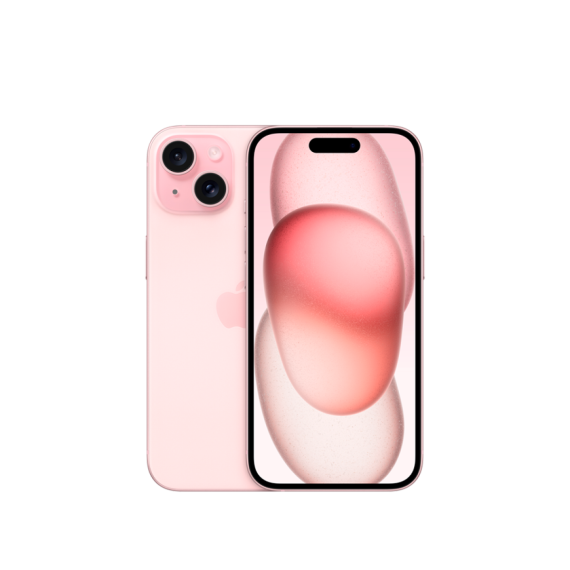 СМАРТФОН IPHONE 15 PINK 256GB-RUB
