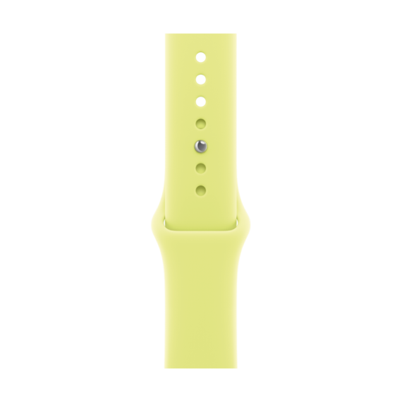 40mm Neon Yellow Sport Band - M/L