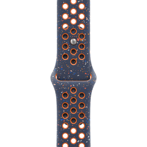 40mm Blue Flame Nike Sport Band - M/L