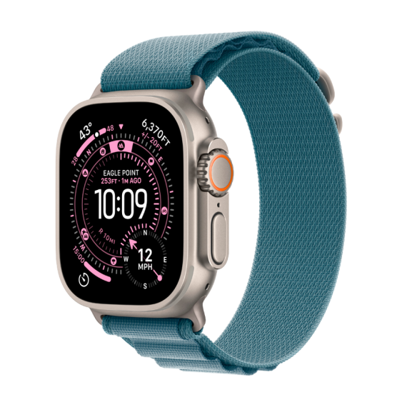 ГОДИННИК APPLE WATCH ULTRA3 49 NT TI LB ALP M-PRU