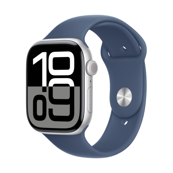 РЕМІНЕЦЬ ДЛЯ ГОДИННИКА APPLE WATCH 46 DENIM SB S/M-ZML