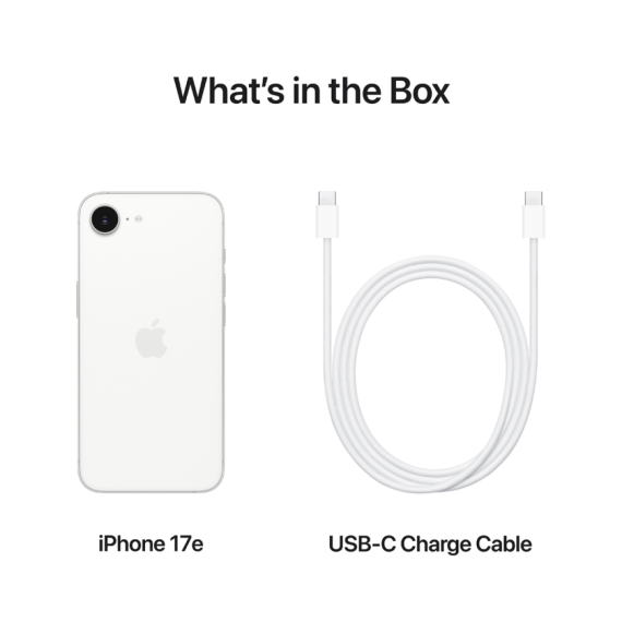 СМАРТФОН IPHONE 17E WHITE 512GB-AFA