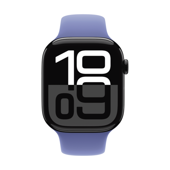 РЕМІНЕЦЬ ДЛЯ ГОДИННИКА APPLE WATCH 46 PERIWINKLE SB S/M-ZML