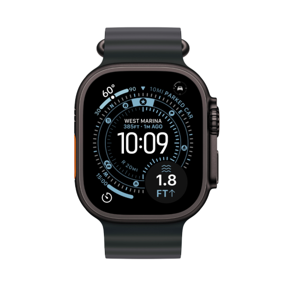 ГОДИННИК APPLE WATCH ULTRA3 49 BLACK TI BK OB-PRU