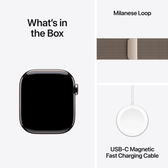 ГОДИННИК APPLE WATCH 11 42 NT TI NT ML CEL-RKZ