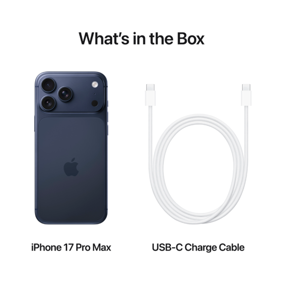 СМАРТФОН IPHONE 17 PRO MAX DEEP BLUE 1TB-AFA