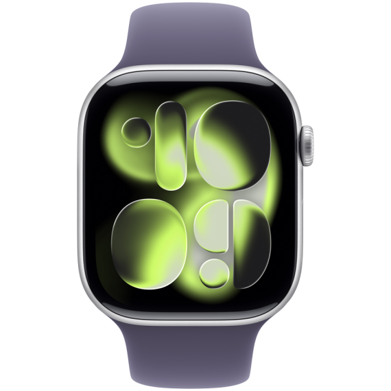 ГОДИННИК APPLE WATCH 11 46 SI AL PF SB SM GPS-RKZ