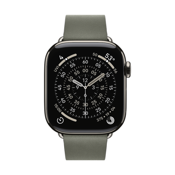 42mm Sage Gray Modern Buckle - Small