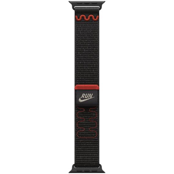 46mm Midnight Black Nike Sport Loop