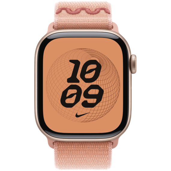 42mm Alpenglow Pink Nike Sport Loop