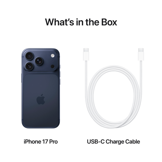 СМАРТФОН IPHONE 17 PRO DEEP BLUE 1TB-AFA