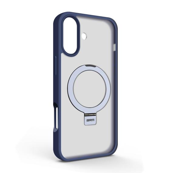 Чохол ArmorStandart Unit Stand iPhone 16 Plus Dark Blue
