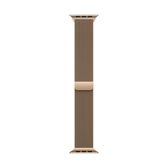 РЕМІНЕЦЬ ДЛЯ ГОДИННИКА APPLE WATCH 46 GOLD ML M/L-ZML
