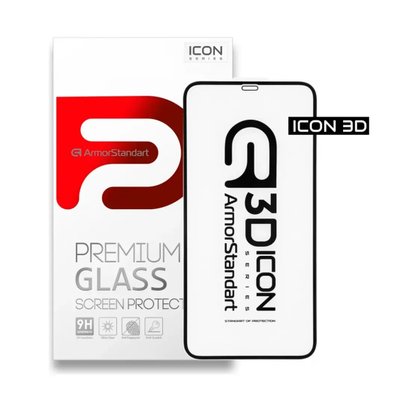 Захисне скло ArmorStandart Pro 3D для Apple iPhone 11 Pro/XS/X