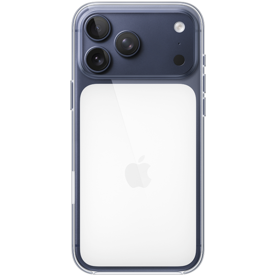 ПРОЗОРИЙ ЧОХОЛ IPHONE 17 PRO MAX CL CASE-ZML