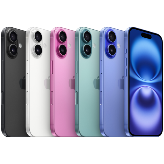 Смартфон iPhone 16 (Новий)