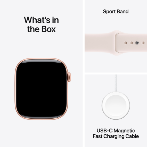 ГОДИННИК APPLE WATCH 11 46 RG AL LB SB SM GPS-RKZ