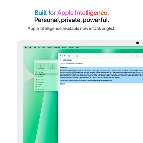 Комп’ютер iMac 24 Green Model A3137 M4 10C CPU 10C GPU 16GB/512GB